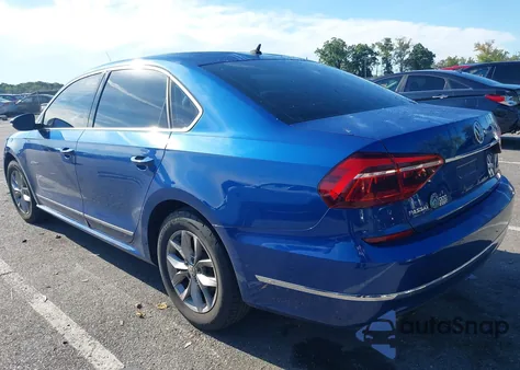 2017 Volkswagen Passat 1.8T S from USA, damaged, VIN 1VWAT7A35HC071506